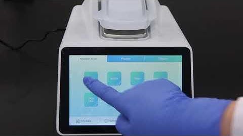 NanoC 3100  Full Wavelength Micro Volume Spectrophotometer - Instructions for Use