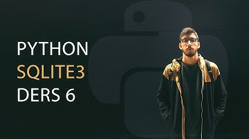 Python Sqlite3 - Tablodaki Verileri Yazdırma