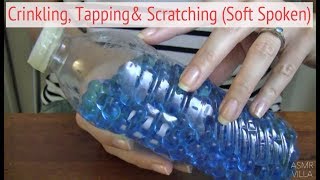 ASMR * Theme: DIY Toys * Crinkling, Tapping & Scratching * Soft Spoken * ASMRVilla screenshot 5