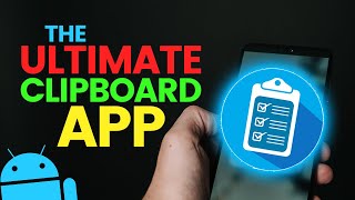 The ONLY Clipboard App You Will Ever Need | Best Clipboard Manager for Android screenshot 3