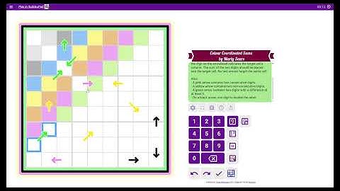 Que Sufoku! Colour Coordinated Sums