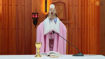 Thánh Lễ Chúa Nhật Tuần III Mùa Vọng Năm A (14/12/2025)