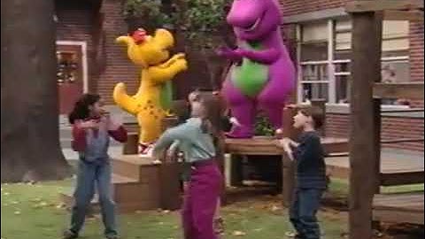 All Week of Barney: Let’s Play School (Screener) (All Week Version) Part 20