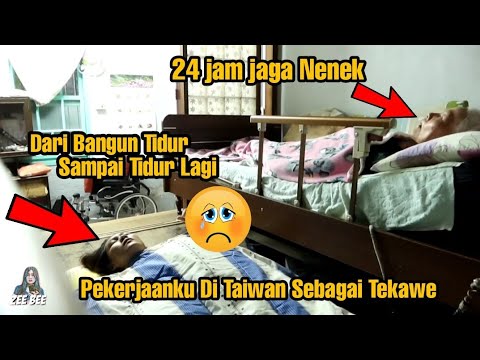 24 JAM JAGA LANSIA DI TAIWAN⁉️ Cerita TKW Taiwan