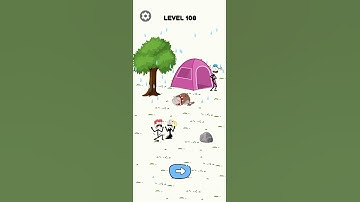 Thief Puzzle game level 108 #shorts