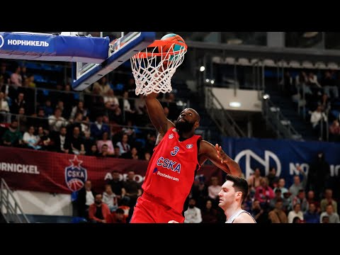 Tonye Jekiri Highlights 13 Pts, 9 Reb vs BC Enisey 22.04.2024