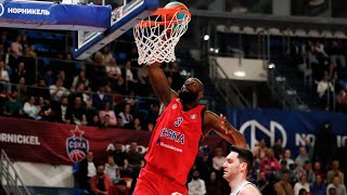 Tonye Jekiri Highlights 13 Pts 9 Reb Vs Bc Enisey 22042024