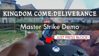 Master Strike Timing Demo Old Version Kingdom Come Deliverance