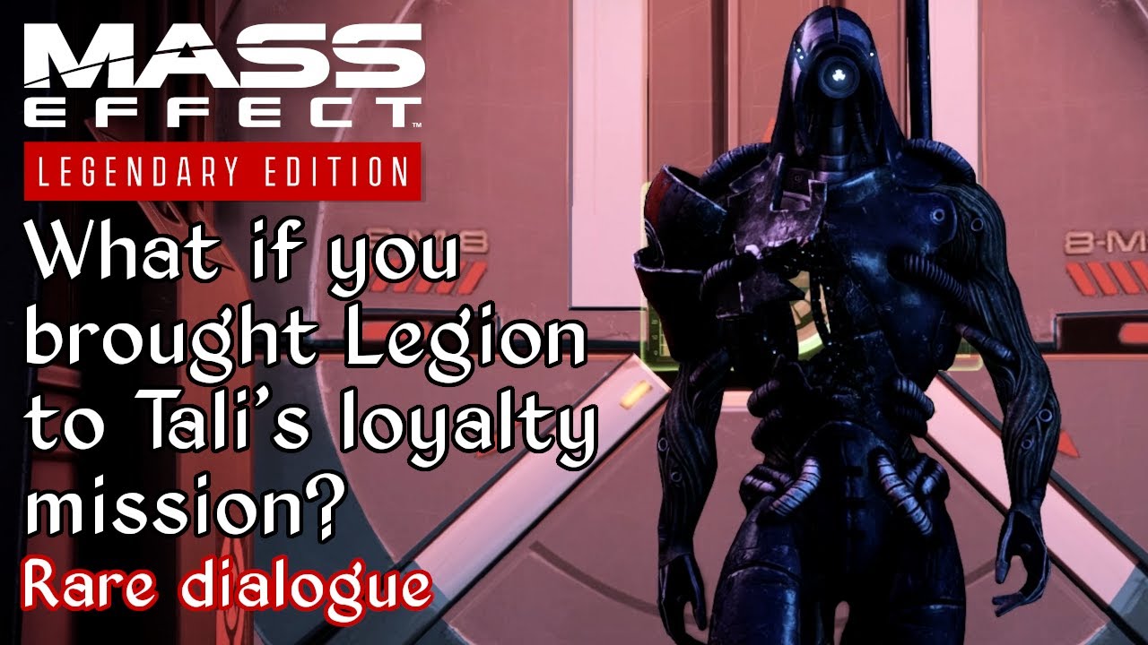 Mass Effect 3 - Quarian admirals react to Legion - All variations