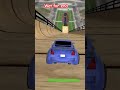 Car Hawa Mein Ud Gayi 😱 | Impossible Mega Ramp Jump #carjump #megaramp #ytshorts #shortsviral
