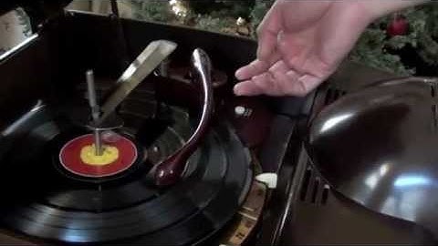 Zenith Cobramatic H664 Demo 1952