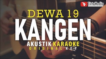 Thumbnail of kangen - dewa 19 (akustik karaoke)