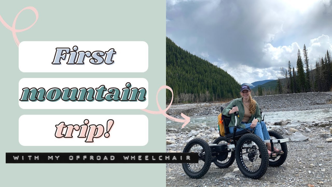 First Mountain Adventure with my Off-road wheelchair