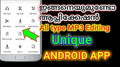 All types MP3 Editing unique android app 2018 malayalam - Durasi: 4:12. All types MP3 Editing unique android app 2018 malayalam - Durasi: 4:12.