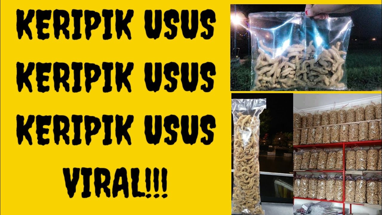 CEMILAN KERIPIK GURIH SPESIAL VIRAL!!! YouTube