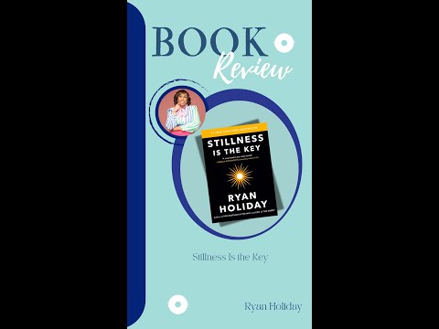 Book Review Stillness