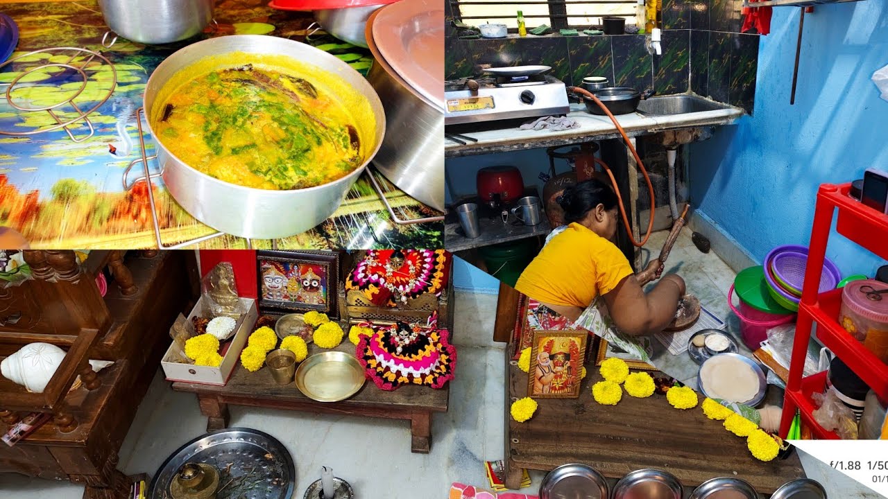 অফিস থেকে বেরিয়ে কেনাকাটা করতে গিয়ে বাড়ি ফিরতে অনেক দেরি হল, লুচি আর সাদা আলুর চচ্চড়ি করলাম 