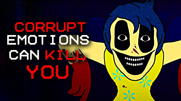 These CORRUPT Emotions Push You To DEATH | Inside Out Tapes [Analog Horror]