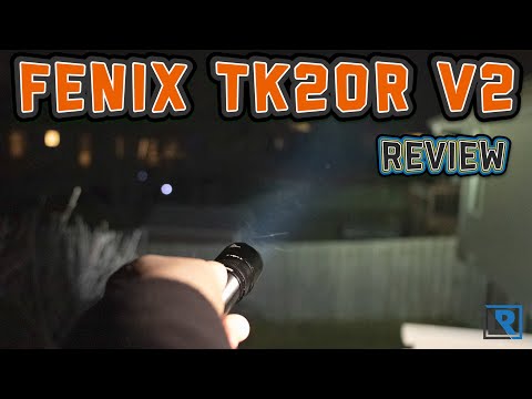 Fenix TK20R V2.0 Review (3000 Lumens, SFT70 LED, 21700, USB-C)