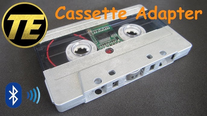 CICMOD Kassettenadapter für Bluetooth Autoradio Auto Tape