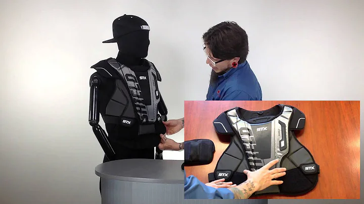 STX Shield 300 Lacrosse Goalie Chest Protector Product Video @SportStop.com