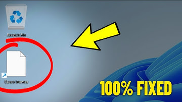 Fix Desktop Icons Not Working / not Showing Properly in Windows 11 /10/8/7 | Restore icons Missing ✅