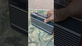 Vintage Roberts Rotating base radio