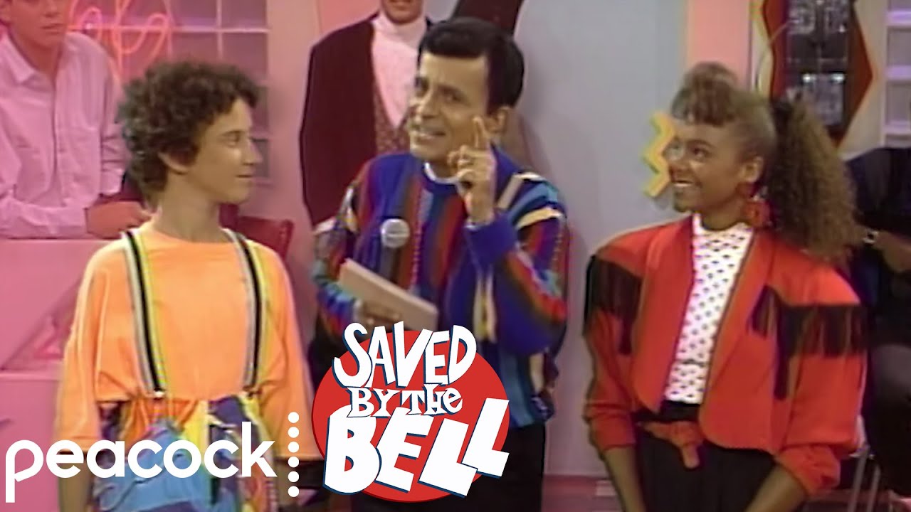 Saved By The Bell Dancing To The Max