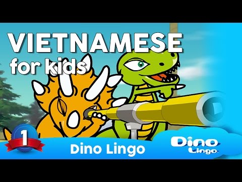 Learn Vietnamese for kids - Animals - Dinolingo