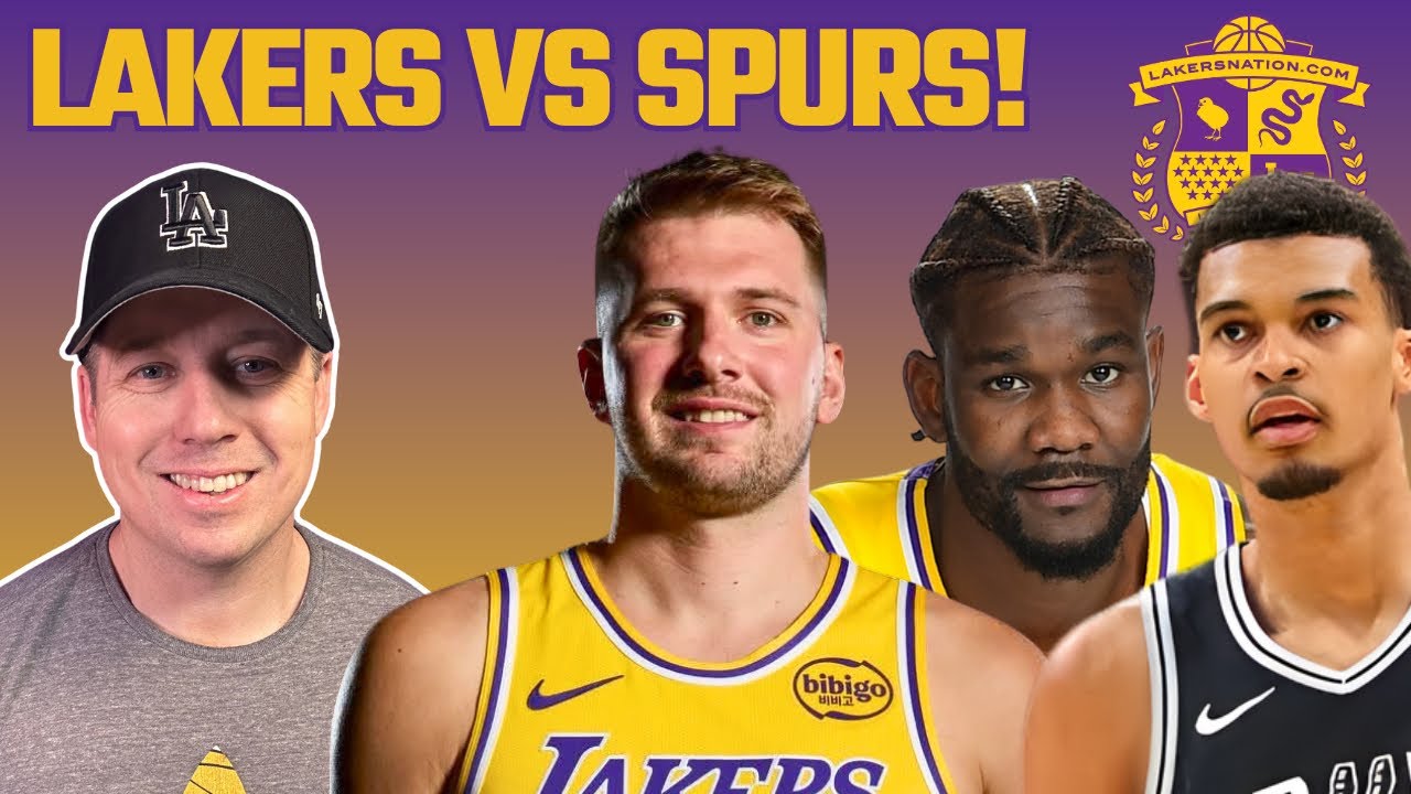 Lakers vs Spurs 프리뷰 썸네일
