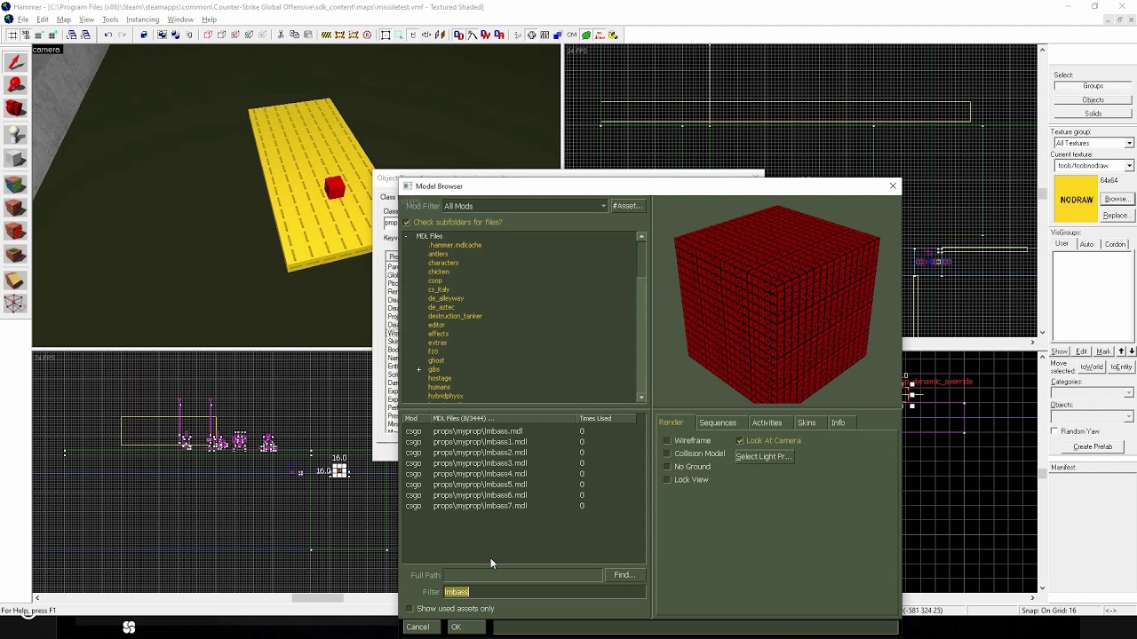 CSGO SDK Tut:Make a Boat Part1 simple one - YouTube
