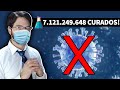 SALVEI O MUNDO CRIANDO UMA CURA PRA PANDEMIA! - Plague Inc.