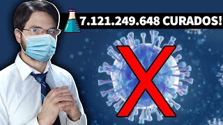 SALVEI O MUNDO CRIANDO UMA CURA PRA PANDEMIA! - Plague Inc.