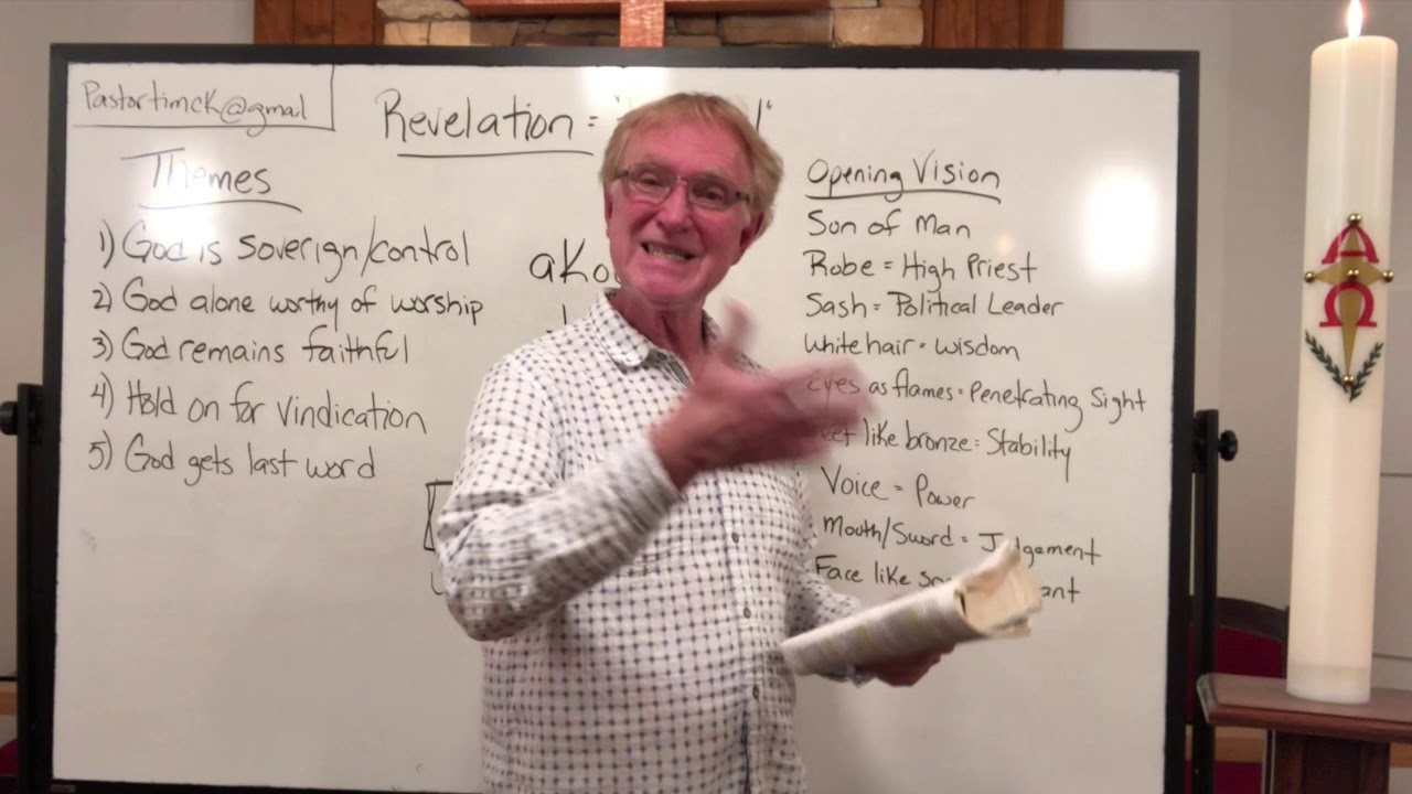 Revelation lesson 2 youtube
