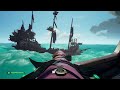 Sea of Thieves "Solo skeleton Galleon Takedown".