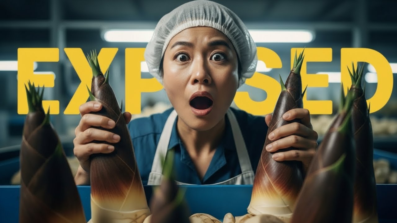 Inside a High-Tech Bamboo Shoot Factory – See the Modern Manufacturing Process Up Close!