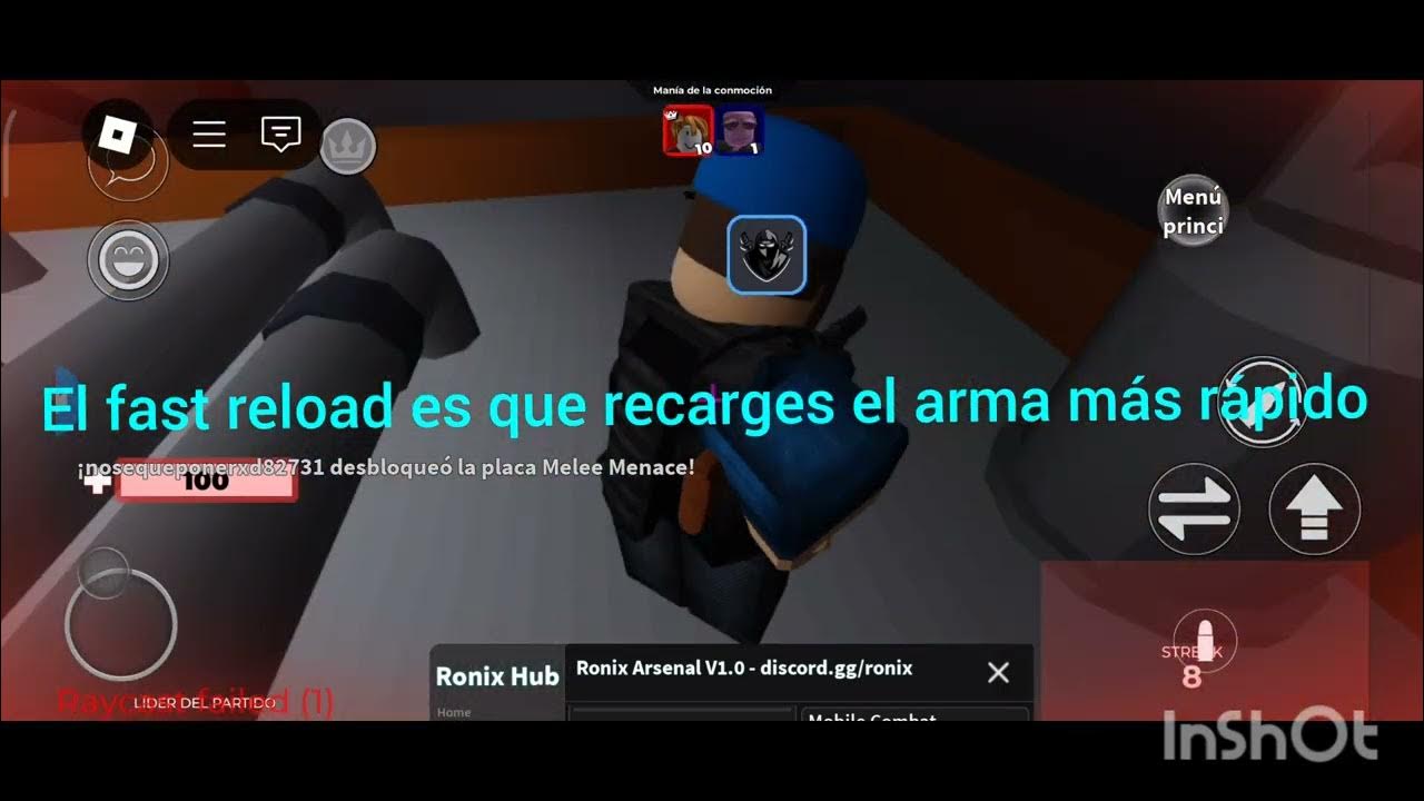 Script para arsenal youtube