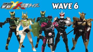 Shodo XX Kamen Rider 6 Review