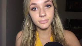 Asmr- Whispering In Spanish Hand Movements