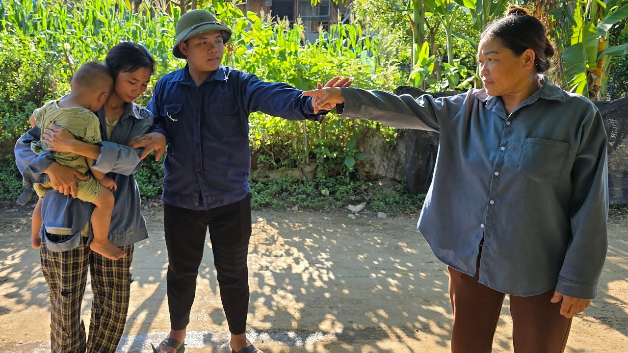 CEO Tung helps a poor mother and daughter - Escape from the clutches of the evil mother-in-law