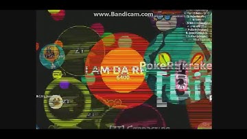 Agario.City/TRICK SPLIT AND POP SPLIT/FIRST VIDEO