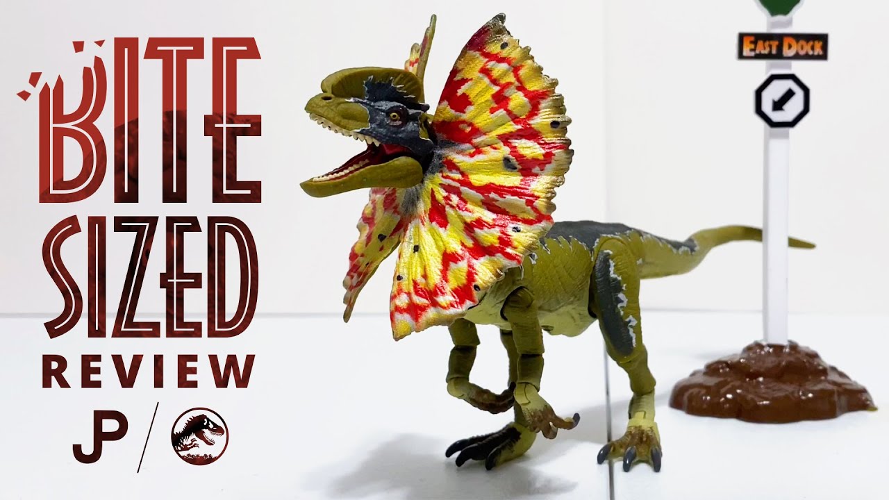 mattel dilophosaurus