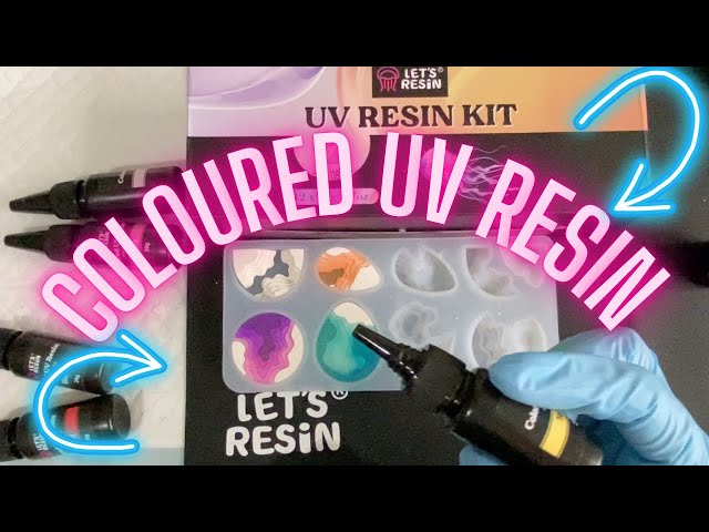 Trying out this U.V. Resin kit from @letsresin Follow along to see