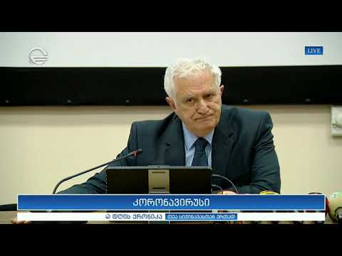 ამირან გამყრელიძე: ბავშვებთან დადგინდა A ტიპის გრიპის ვირუსი და არავითარ კორონავირუსზე იქ საუბარი არ