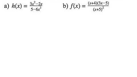 1.15e Finding Horizontal Asymptotes