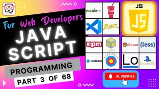 Exclusive 🔴 Installing Node • Fundamentals: How to Node • Javascript for Web Developers • Learn JS • (Pt. 3) Information