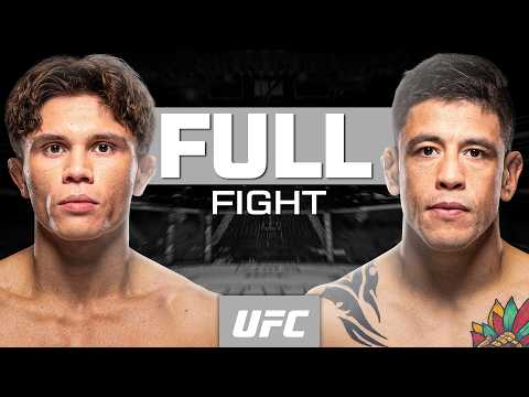 #UFC333 Pelea Gratis: Kavanagh vs. Moreno