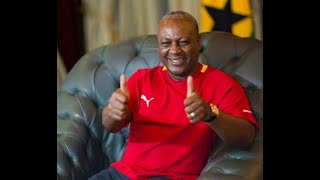 PRESIDENT MAHAMA RALLIES SUPPORT FOR BLACK STARS