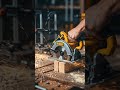 Satisfying DeWalt Cutting in Slow Motion 🐢✨ | So Relaxing! #woodworking #tools #viralvideo #short