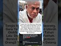 Tangis Haru Pak Mariono, Guru yg Diberangkatkan Umroh oleh muridnya 10 tahn lalu diajari Al-Fatihah